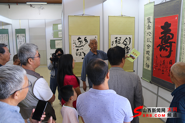 左云县首位省书协会员王茂业先生师生作品展引关注(图1)
