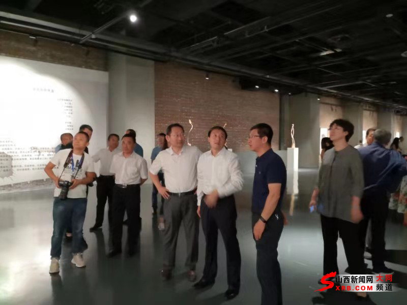大同市、乌兰察布市、张家口市“翰墨丹青金三角”第三届三地书画作品联展活动启动(图2)